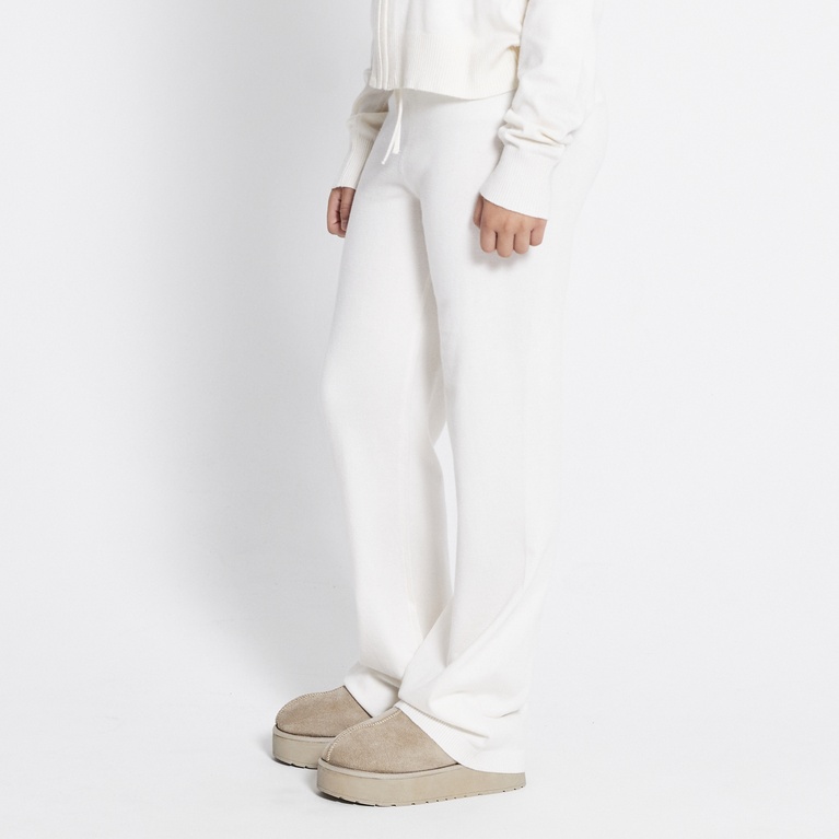 Knit soft pants "Jolina star"